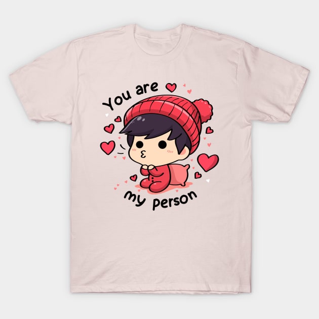 My person T-Shirt by StickerMainia